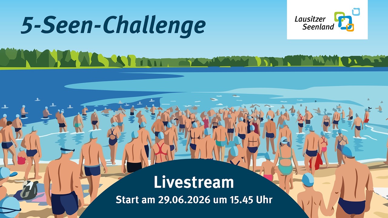 5-Seen-Challenge - Das große Liveevent