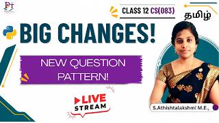 CBSE Class 12 CS 2026-27 | BIG Question Pattern Changes 🔥 | Mark-Wise Distribution | LIVE