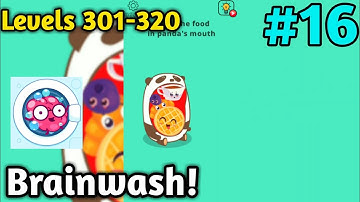 *brainwash* level 301 302 303 304 305 306 307 308 309 310 312 314 316 318 320 Solution Gameplay