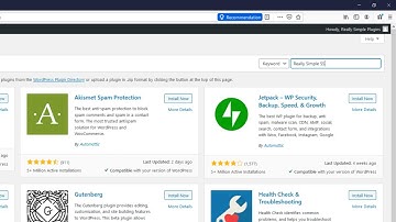Really Simple SSL / Installation tutorial