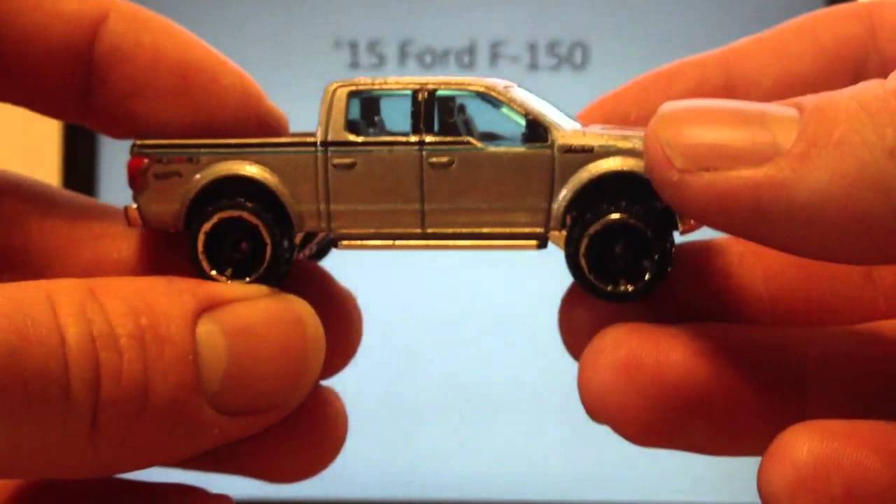 hot wheels 2015 ford f 150