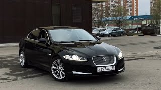 Jaguar XF - любимая машина лордов Великобритании.