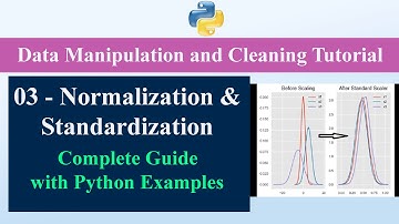 Normalization vs Standardization: Complete Guide with Python Examples #pythontutorial