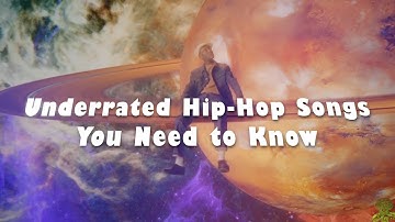 Underrated Rap Songs You NEED to Know 2020 (April Part 1)