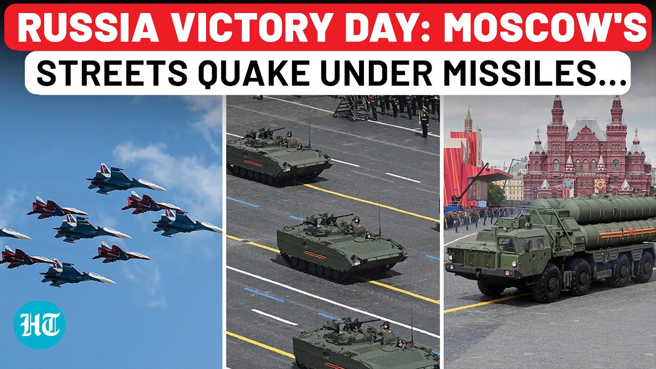 Russia's Iron Fist On Victory Day: Moscow Flexes Hard with Tanks, Missiles Amid Ukraine Threat