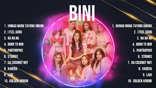 BINI Greatest Hits Selection  BINI Full Album  BINI MIX Songs