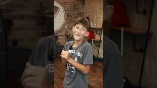 Kid spins the wheel and get the reverse Mohawk