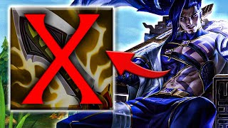 WHEN *NOT* TO GO INFINITY EDGE ON YASUO!