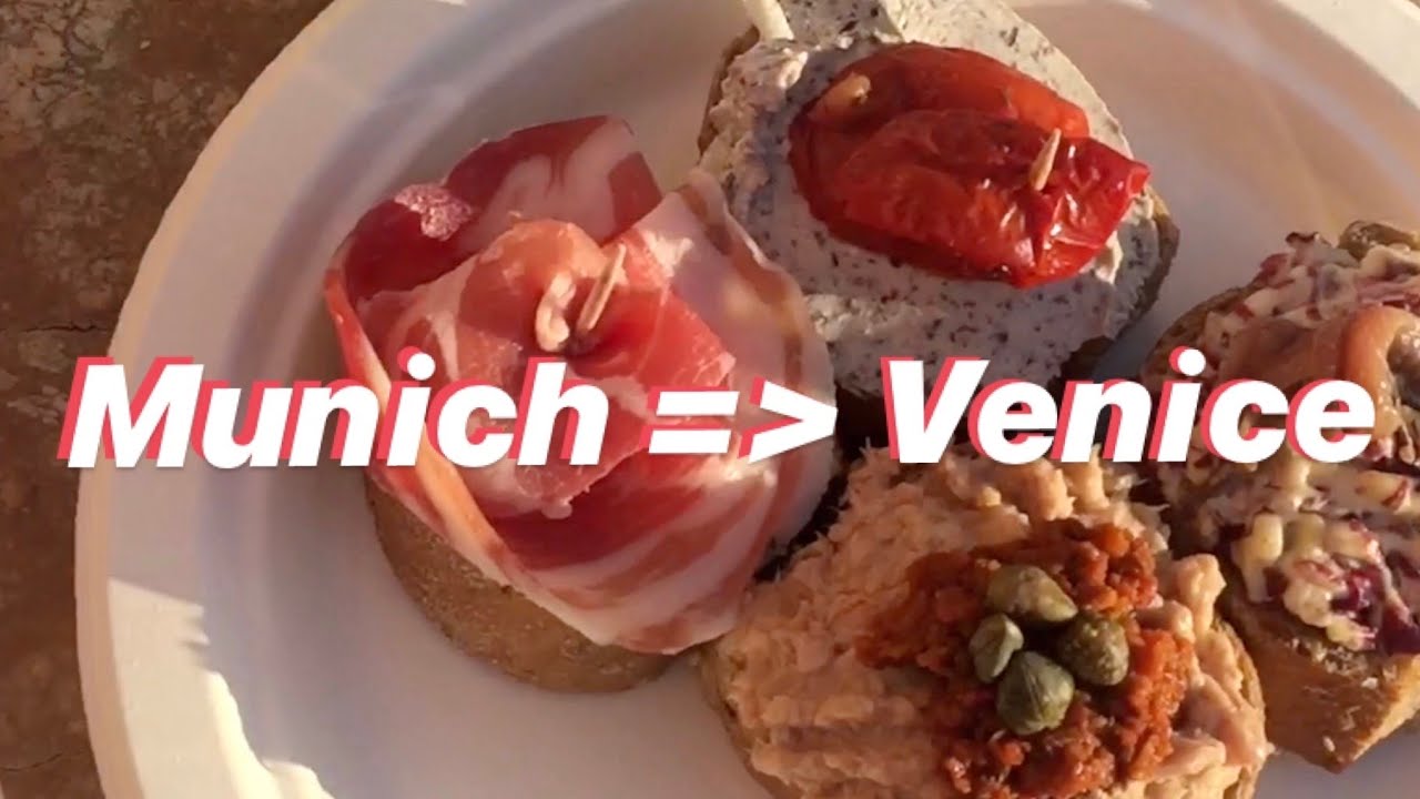 Munich to Venice by Train! First Trip to Venice Ever ) Eurotrip 2019 YouTube Munich to Venice by Train! First Trip to Venice Ever ) Eurotrip 2019 YouTube