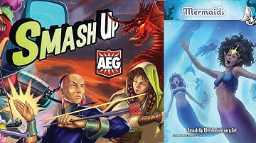 Smash Up Mermaids First Ever Preview