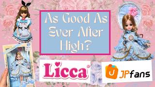 Unboxing Licca Dolls from Japan