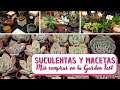 Suculentas, Macetas y más: Mis compras en la Garden Fest