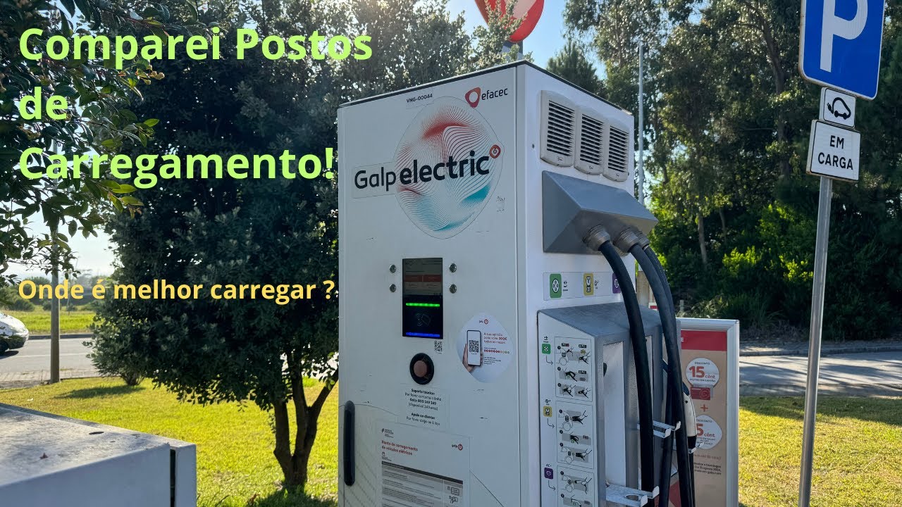 O Guia DEFINITIVO de carregadores rápidos para carros elétricos da rede MOBI.E