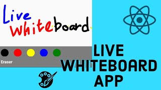 How to make a Live Whiteboard App with #react-native  | 5mins Tutorial