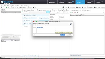 Pruebas de seguridad con Ready Api