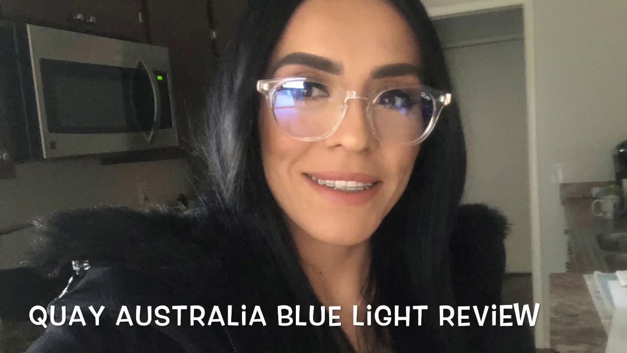 skræmt scaring Resten Quay Australia Blue light glasses Review!!! - YouTube