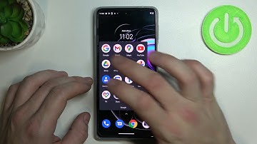 How to Change Google Assitant Language on MOTOROLA Edge 20 Pro - Google Assistant Settings