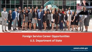 Foreign Service Career Opportunities