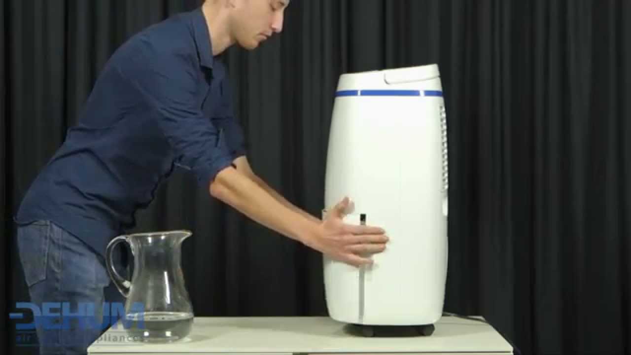 How does a Dehumidifier Work? - YouTube