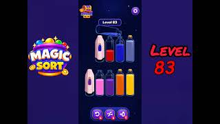 Magic Sort Level 83 Walkthrough