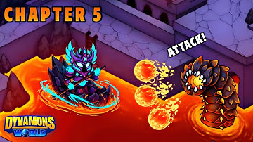 Underworld Castle Chapter 5 Fight With Mommy worms🤩|| in dynamons world #dynamonsworld 