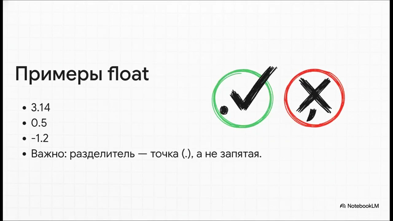 Python | Python  Типы данных # 3