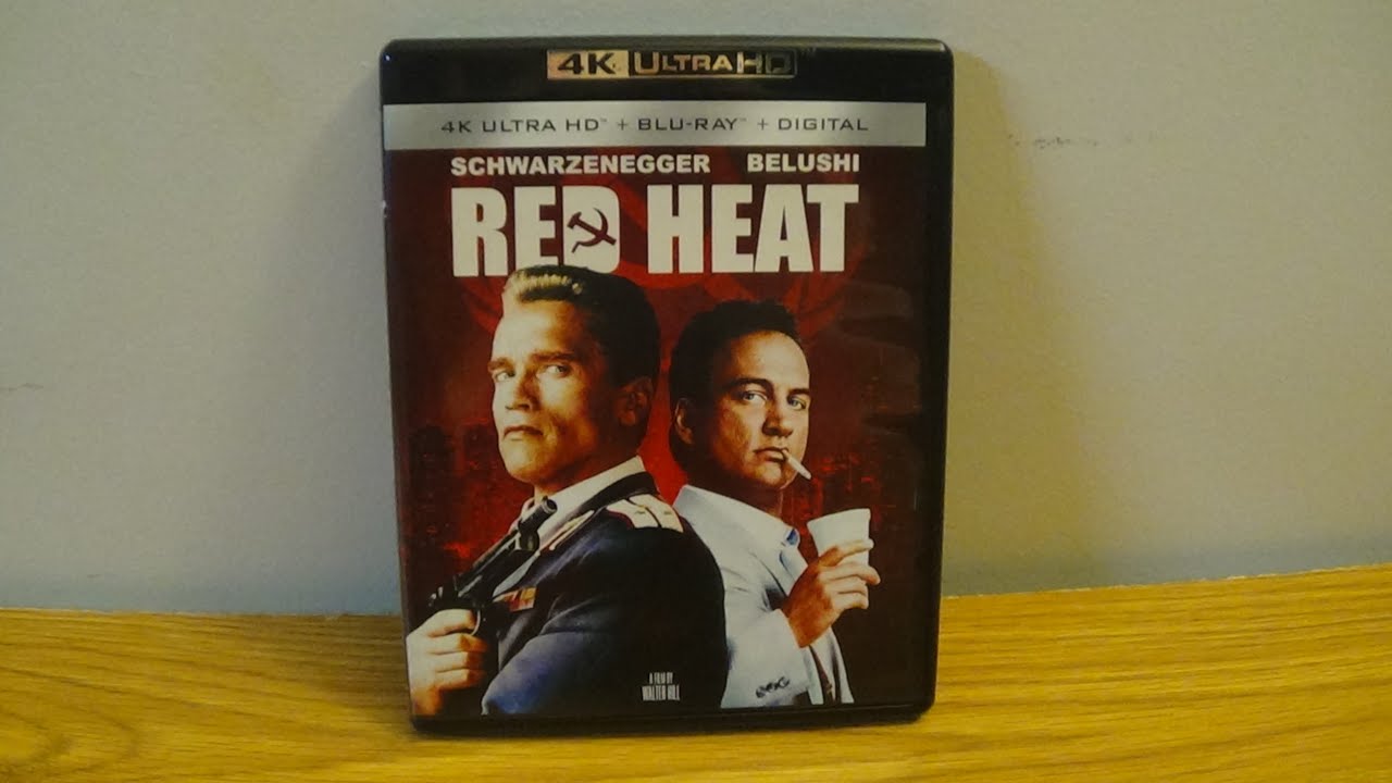Red Heat (4K/bluray unboxing) YouTube
