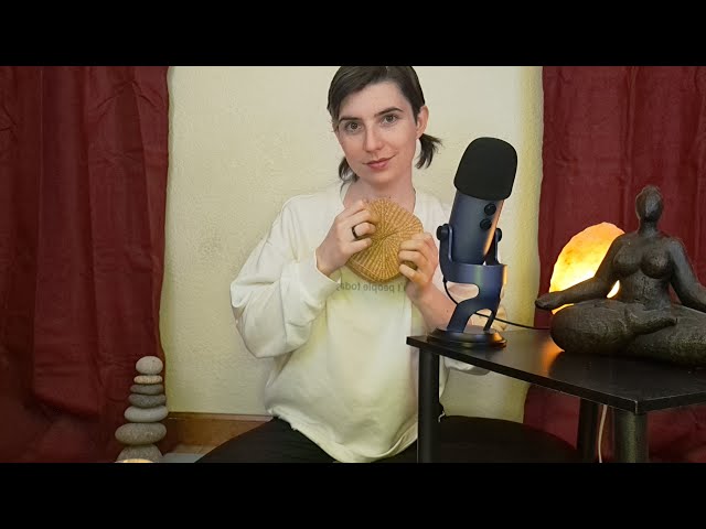 ASMR | Guided Meditation - Noticing the Parts of Your Body ~ Soft Spoken, deep breathing, tapping