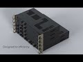 AURA Series of Amplifiers: pure analogue power