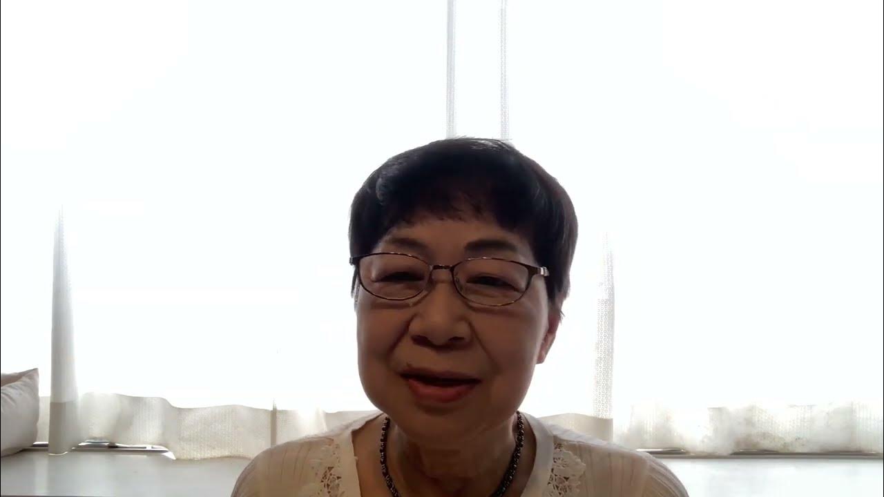 2023年6月18日日曜礼拝「ステファノの殉教」使徒言行録7章60節 YouTube