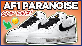 Cop Em?! Nike and G-Dragon Air Force 1 PeaceMinusOne Paranoise Drop 2 - November 25 2020