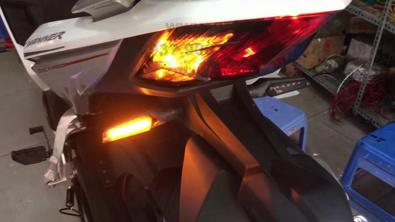 Winner Di Chuyển An Toàn Hơn Với Xinhan Sau Lắp Thêm Xinhan Led Spirit  Beast _ Ak Shop - Youtube