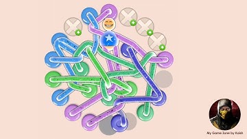 Level 611, 612, 613, 614 & 615 | Rope Untie : Tangle Master | #gameplay | Kaish