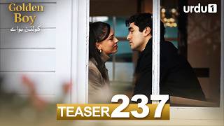 Golden Boy | Teaser 237 | Turkish Drama | Yali Capkini