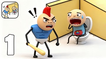 Tricky Story: Friendly Help - Solve Puzzles & Assist Quirky Characters - Part 1-Gameplay Walkthrough