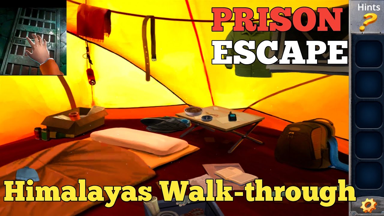 Prison Escape Full Walkthrough – zAppTheory Escape Game Walkthroughs