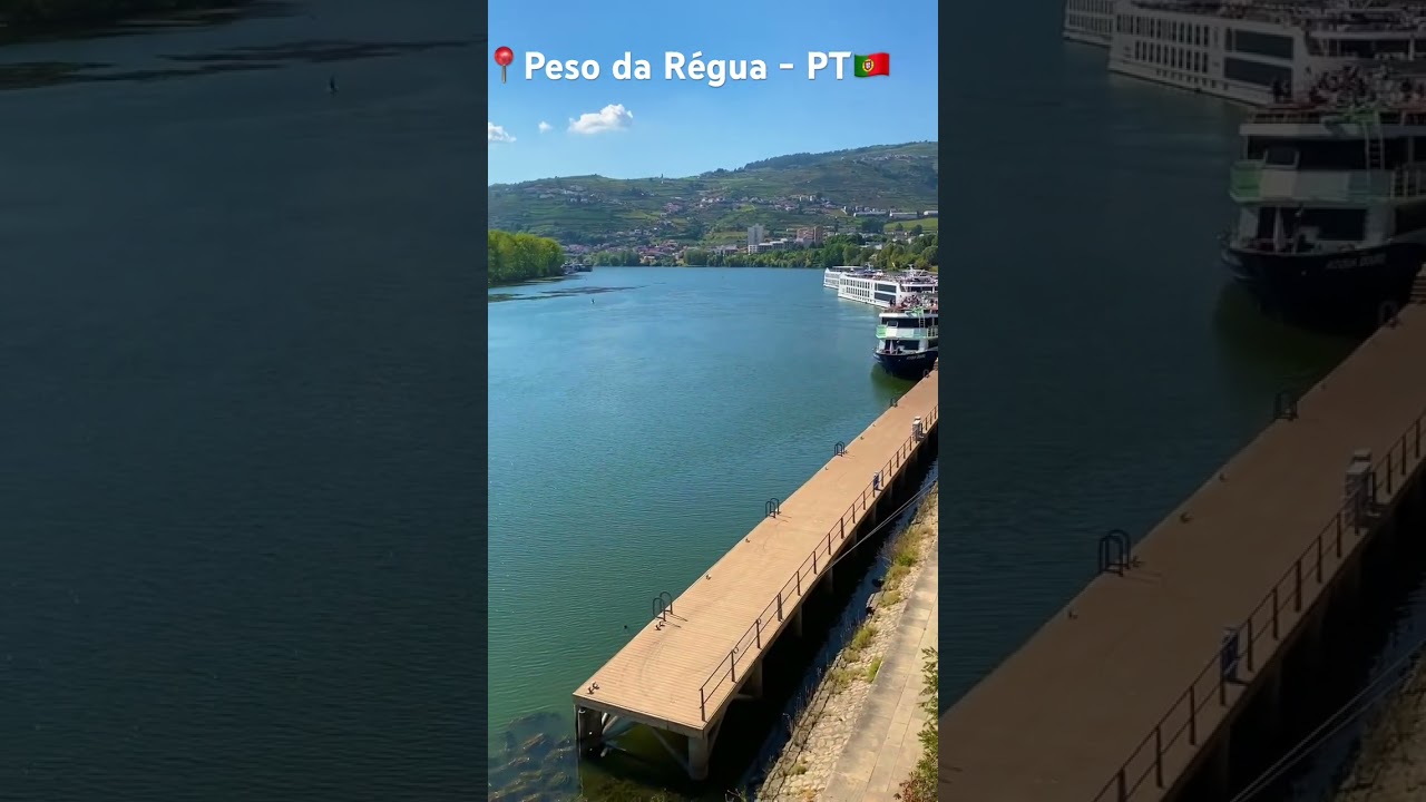 Cais de Peso da Régua - Distrito de Vila Real / Portugal 🇵🇹