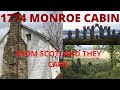 METAL DETECTING 1774 JOHN MONROE CABIN: From Scotland they came. AHD and Aquachigger adventure