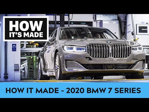 Видео: BMW 7 цувралыг хаана үйлдвэрлэдэг вэ?