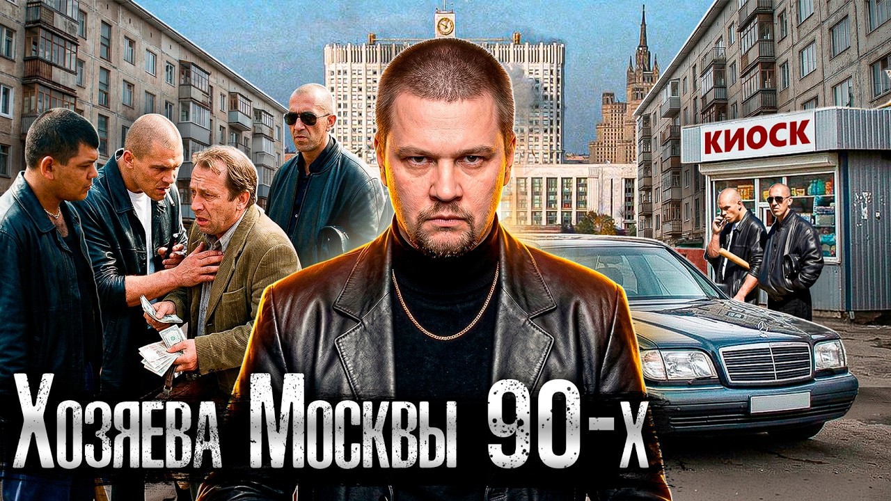 Criminal Moscow in the 90s: They Feared the Entire Capital / Organized Crime Groups, Racketeering...