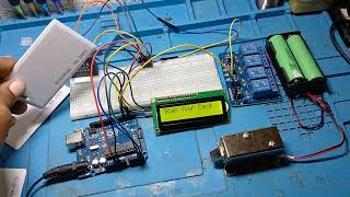 RFID BASED SECURITY SYSTEM | ARDUINO | RFID.