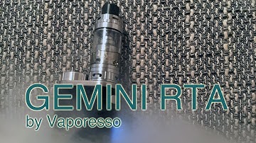 Gemini RTA by Vaporesso - review