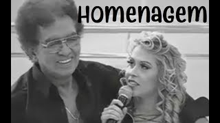 Joelma e Reginaldo Rossi - Não Posso Negar que Te Amo