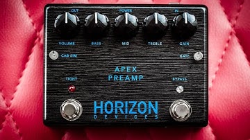 Horizon Devices Apex Preamp - Tones