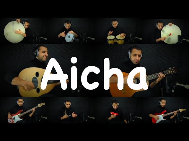 Aicha - Cheb Khaled (Oud cover) by Ahmed Alshaiba class=