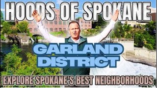 Exploring Spokane's Secret: The Garland District. Join Steve Silbar to check out this gem of a 'Hood
