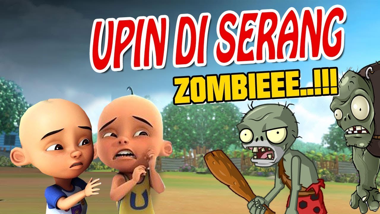 Upin Ipin Diserang Zombie Upin Takut GTA Lucu YouTube