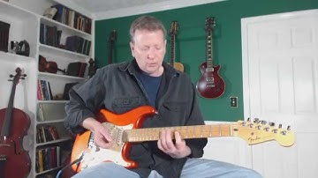 Guitar Lesson: Playing Solos With Octave Intervals