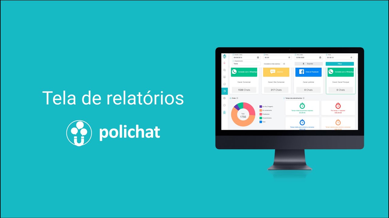 Nova Tela de Relatórios - YouTube