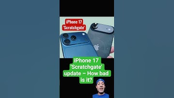 #iphone17 models get #scratch marks and scuffs, heres what to do! #apple #update #issue #tech #diy